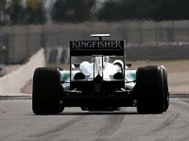 Adrian Sutil, Barcelona, Circuit de Catalunya