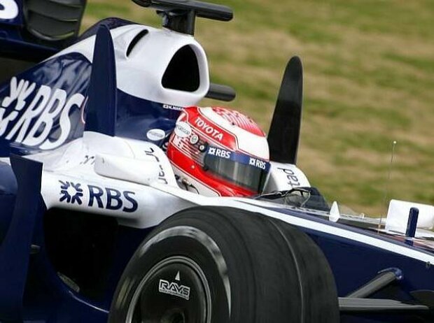 Kazuki Nakajima, Barcelona, Circuit de Catalunya Kazuki Nakajima, Barcelona, Circuit de Catalunya