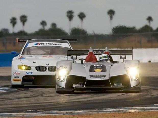 Allan McNish, Rinaldo Capello, Tom Kristensen, Sebring, Sebring International Raceway Allan McNish, Rinaldo Capello, Tom Kristensen, Sebring, Sebring International Raceway