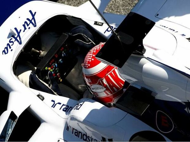 Kazuki Nakajima, Circuit de Jerez Kazuki Nakajima, Circuit de Jerez