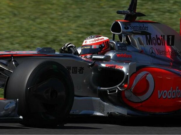 Heikki Kovalainen, Circuit de Jerez