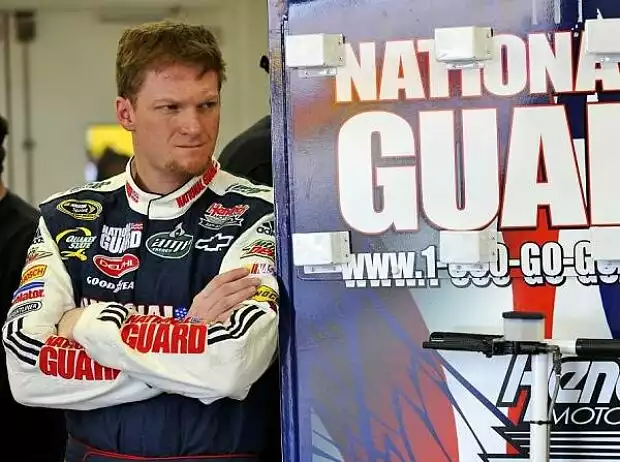 Dale Earnhardt Jun., Las Vegas, Las Vegas Motor Speedway Titel-Bild zur News: Dale Earnhardt Jun., Las Vegas, Las Vegas Motor Speedway