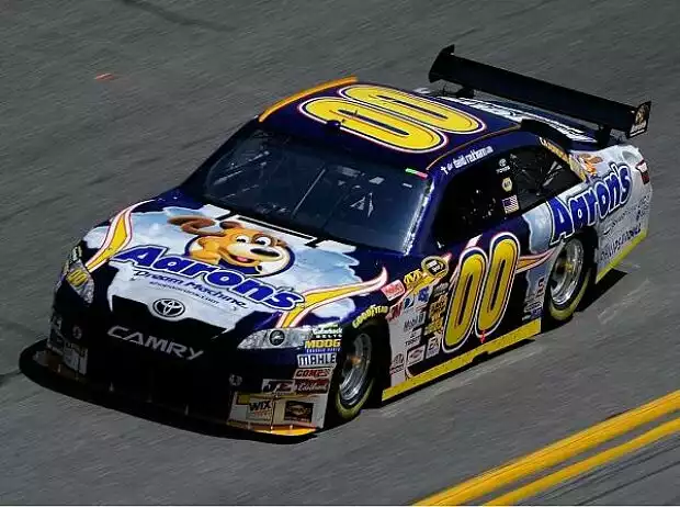 David Reutimann, Daytona International Speedway Titel-Bild zur News: David Reutimann, Daytona International Speedway
