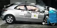 Bild zum Inhalt: Honda Civic erhält fünf im Euro NCAP-Crashtest