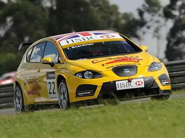 Tom Boardman, Curitiba, Curitiba Circuit Titel-Bild zur News: Tom Boardman, Curitiba, Curitiba Circuit