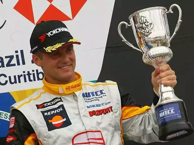 Rickard Rydell, Curitiba, Curitiba Circuit Titel-Bild zur News: Rickard Rydell, Curitiba, Curitiba Circuit