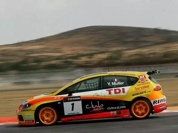 Yvan Muller, Miguel E. Abed, Autódromo Miguel E. Abed Titel-Bild zur News: Yvan Muller, Miguel E. Abed, Autódromo Miguel E. Abed
