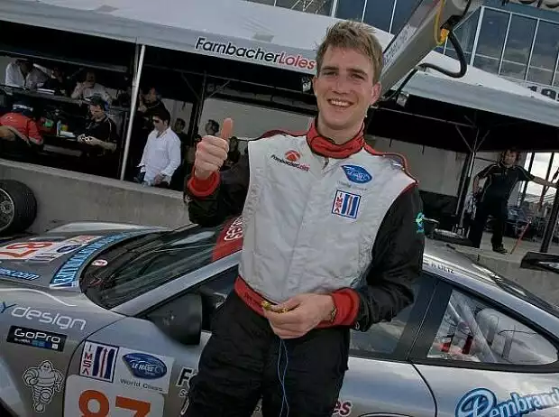Marco Werner, Sebring, Sebring International Raceway Titel-Bild zur News: Marco Werner, Sebring, Sebring International Raceway