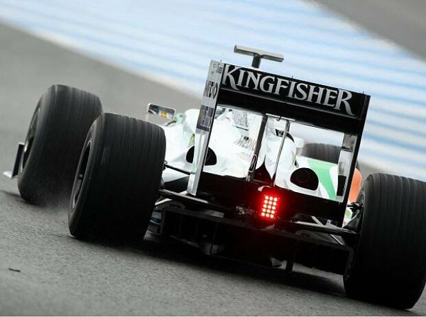 Titel-Bild zur News: Adrian Sutil, Jerez, Circuit de Jerez
