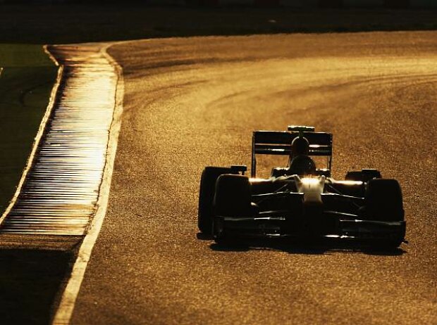 Titel-Bild zur News: Sebastian Vettel, Barcelona, Circuit de Catalunya