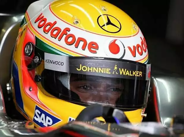 Titel-Bild zur News: Lewis HamiltonJerez, Circuit de Jerez