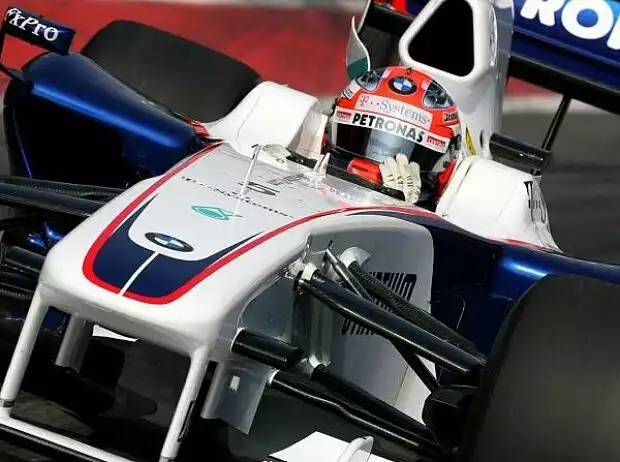 Titel-Bild zur News: Robert KubicaBarcelona, Circuit de Catalunya