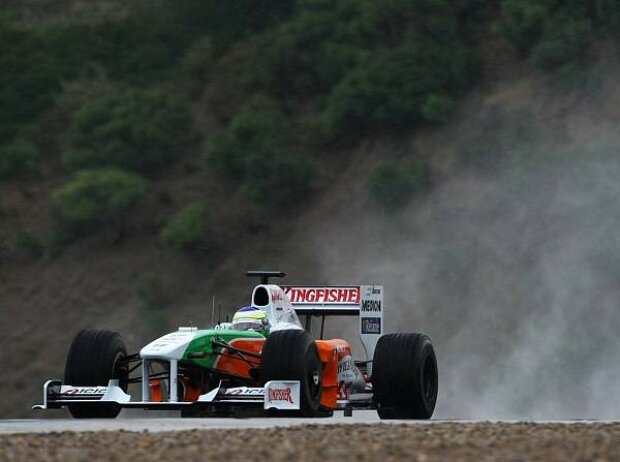 Titel-Bild zur News: Giancarlo Fisichella, Jerez, Circuit de Jerez