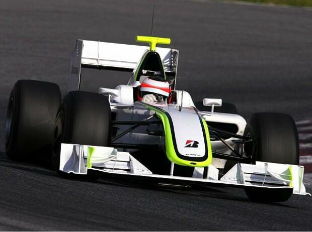 Titel-Bild zur News: Rubens BarrichelloBarcelona, Circuit de Catalunya