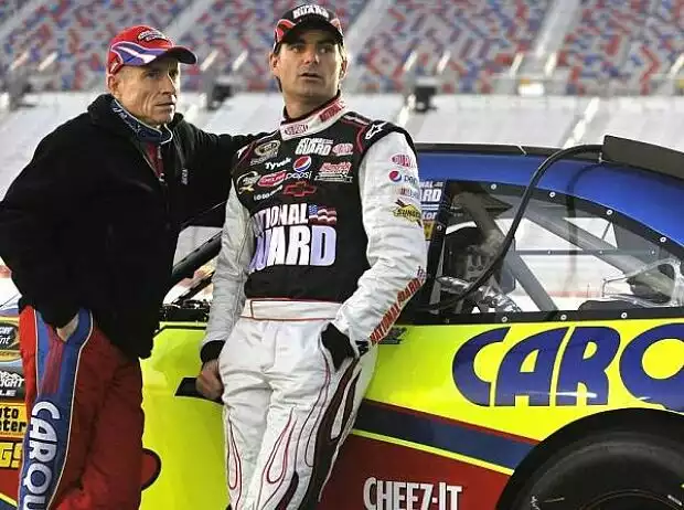 Jeff Gordon, Mark Martin, Atlanta, Atlanta Motor Speedway Titel-Bild zur News: Jeff Gordon, Mark Martin, Atlanta, Atlanta Motor Speedway