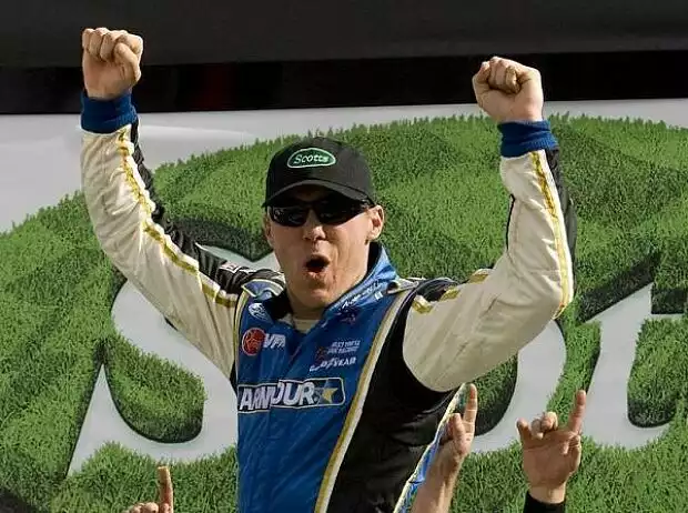 Kevin HarvickBristol, Bristol Motor Speedway Titel-Bild zur News: Kevin HarvickBristol, Bristol Motor Speedway