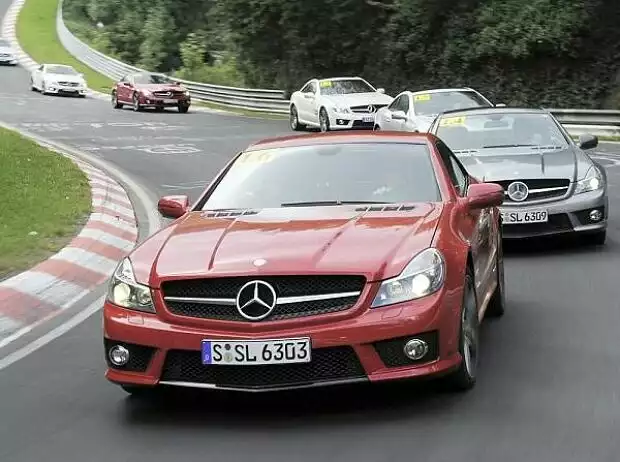 AMG Driving Academy Titel-Bild zur News: AMG Driving Academy
