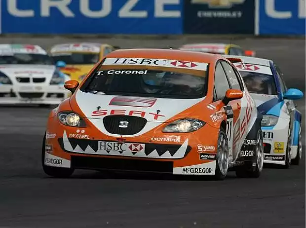 Tom Coronel, Miguel E. Abed, Autódromo Miguel E. Abed Titel-Bild zur News: Tom Coronel, Miguel E. Abed, Autódromo Miguel E. Abed