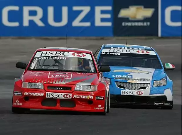 Jaap van Lagen, Nicola Larini, Miguel E. Abed, Autódromo Miguel E. Abed Titel-Bild zur News: Jaap van Lagen, Nicola Larini, Miguel E. Abed, Autódromo Miguel E. Abed