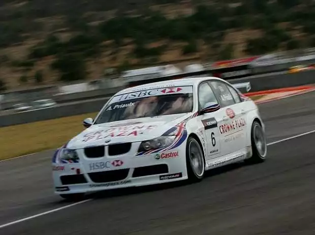 Andy Priaulx, Miguel E. Abed, Autódromo Miguel E. Abed Titel-Bild zur News: Andy Priaulx, Miguel E. Abed, Autódromo Miguel E. Abed