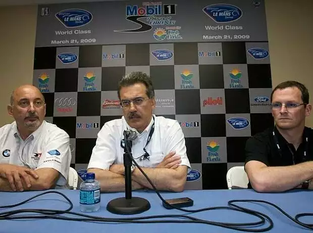 Mario Theissen (BMW Motorsport Direktor), Sebring, Sebring International Raceway Titel-Bild zur News: Mario Theissen (BMW Motorsport Direktor), Sebring, Sebring International Raceway