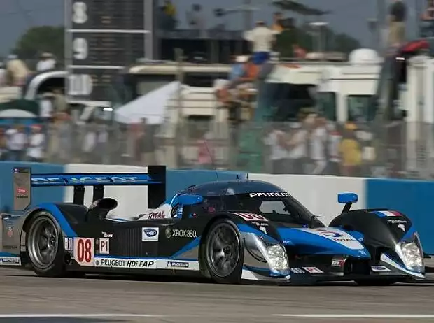 Franck Montagny, Sebring, Sebring International Raceway Titel-Bild zur News: Franck Montagny, Sebring, Sebring International Raceway
