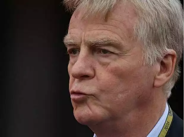 Max Mosley Titel-Bild zur News: Max Mosley