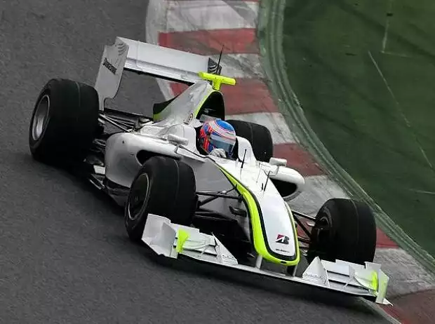 Titel-Bild zur News: Jenson ButtonBarcelona, Circuit de Catalunya