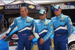 Alain Menu Nicola Larini Robert Huff (Chevrolet) 