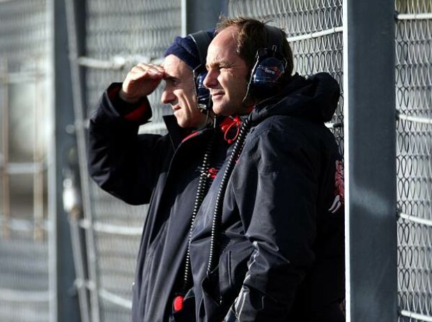 Franz Tost und Gerhard Berger