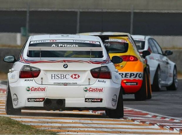 Andy Priaulx, Miguel E. Abed, Autódromo Miguel E. Abed