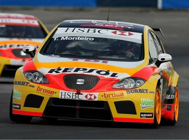 Tiago Monteiro, Miguel E. Abed, Autódromo Miguel E. Abed