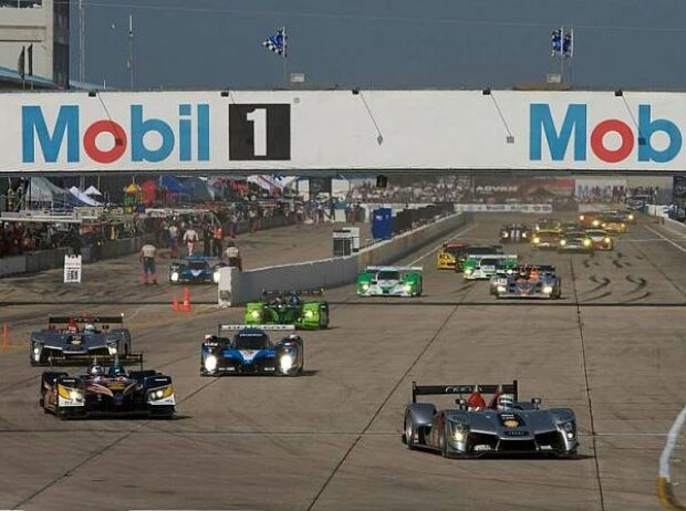 Allan McNish, Sebring, Sebring International Raceway Allan McNish, Sebring, Sebring International Raceway