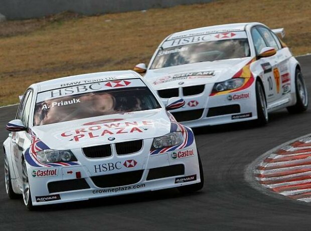 Andy Priaulx, Sergio Hernandez, Miguel E. Abed, Autódromo Miguel E. Abed