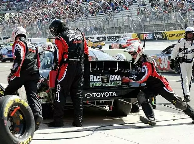 Titel-Bild zur News: Kyle BuschBristol, Bristol Motor Speedway