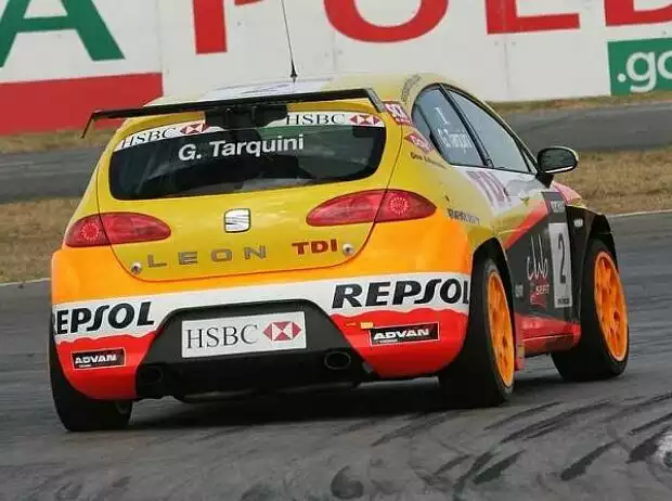 Gabriele Tarquini, Miguel E. Abed, Autódromo Miguel E. Abed Titel-Bild zur News: Gabriele Tarquini, Miguel E. Abed, Autódromo Miguel E. Abed
