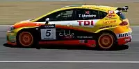Tiago Monteiro, Miguel E. Abed, Autódromo Miguel E. Abed