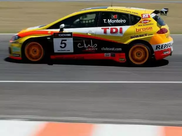 Tiago Monteiro, Miguel E. Abed, Autódromo Miguel E. Abed Titel-Bild zur News: Tiago Monteiro, Miguel E. Abed, Autódromo Miguel E. Abed