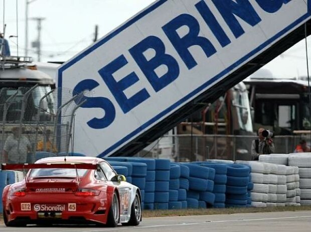 Titel-Bild zur News: Sebring, Sebring International Raceway