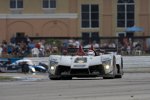 Mike Rockenfeller, Lucas Luh,r Marco Werner (Audi Sport) 