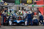 Christian Klien, Nicolas Minassian, Pedro Lamy (Peugeot) 