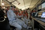 Tom Kristensen, Mike Rockenfeller, Rinaldo Capello (Audi Sport) 