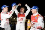 Tom Kristensen, Rinaldo Capello, Allan McNish (Audi Sport) 