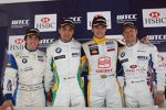 Andy Priaulx, Augusto Farfus, Rickard Rydell, Felix Porteiro (SEAT) (BMW Team Germany) (BMW Team UK) (Proteam Motorsport)