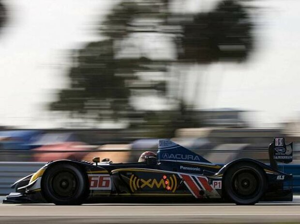 Simon Pagenaud, Gil de Ferran (Sportlicher Direktor), Scott Dixon, Sebring, Sebring International Raceway