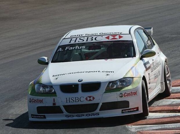 Augusto Farfus, Miguel E. Abed, Autódromo Miguel E. Abed