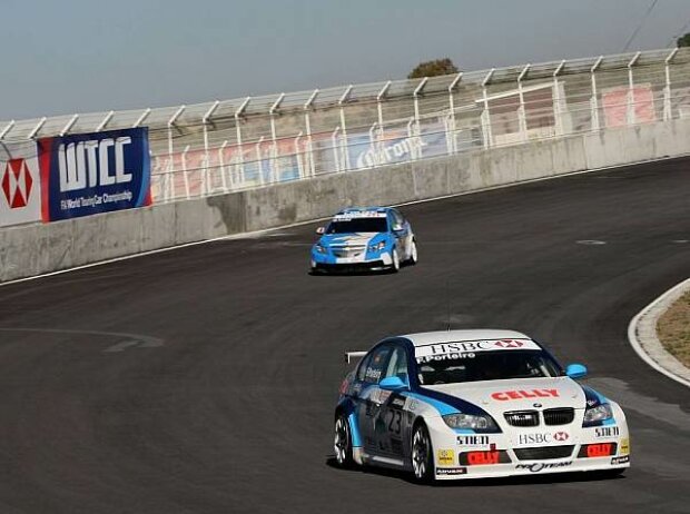 Felix Porteiro, Miguel E. Abed, Autódromo Miguel E. Abed