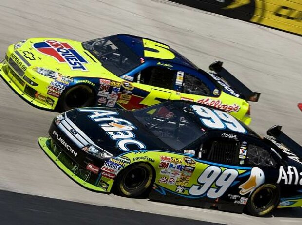 Mark Martin, Carl EdwardsBristol, Bristol Motor Speedway