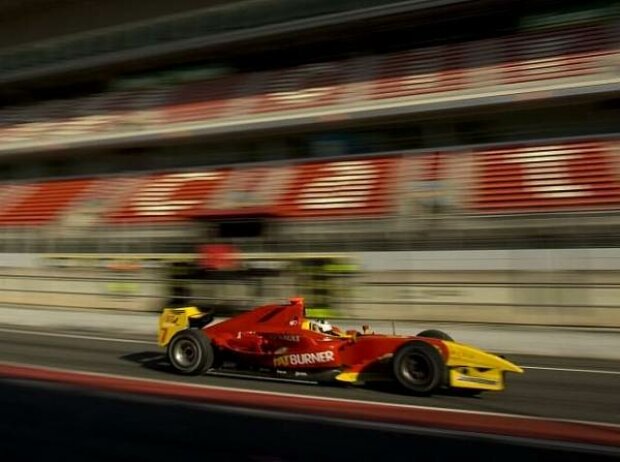 Titel-Bild zur News: Lucas di GrassiBarcelona, Circuit de Catalunya