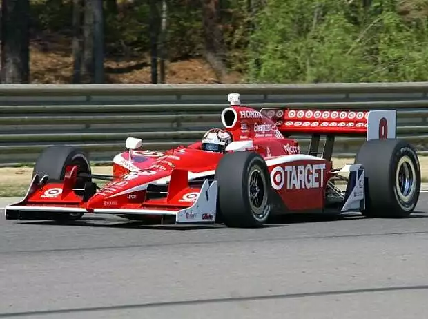 Scott Dixon Barber Motorsports Park Titel-Bild zur News: Scott Dixon Barber Motorsports Park